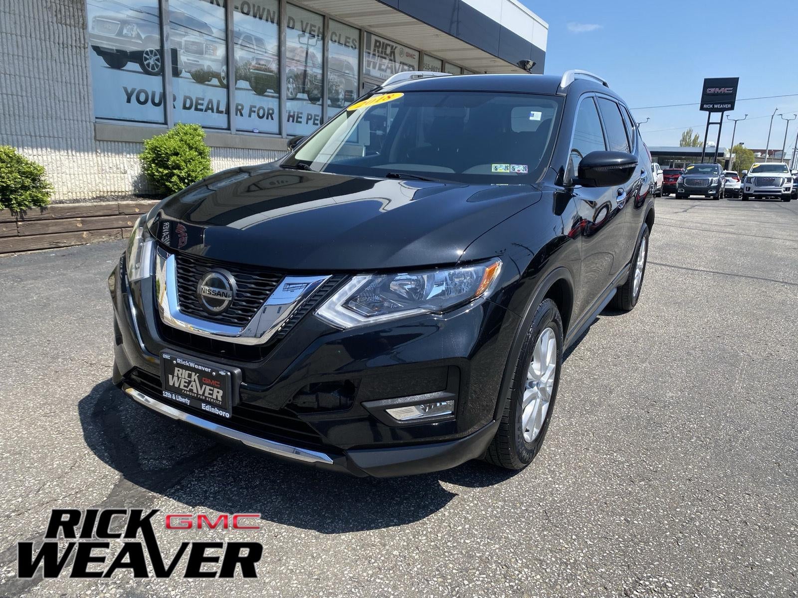 2018 Nissan Rogue SV