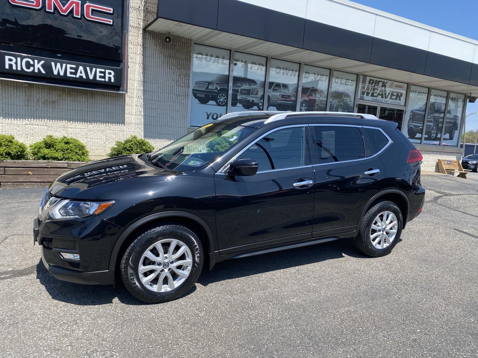 2018 Nissan Rogue SV