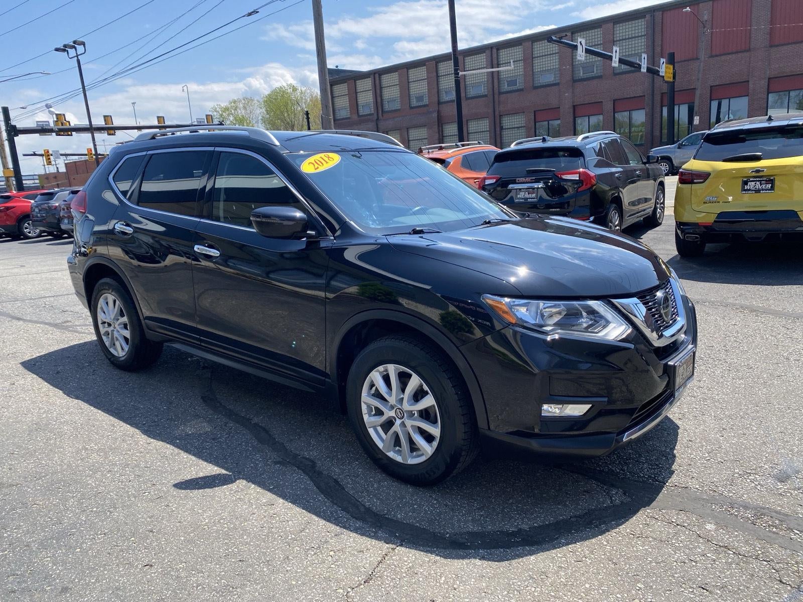 2018 Nissan Rogue SV