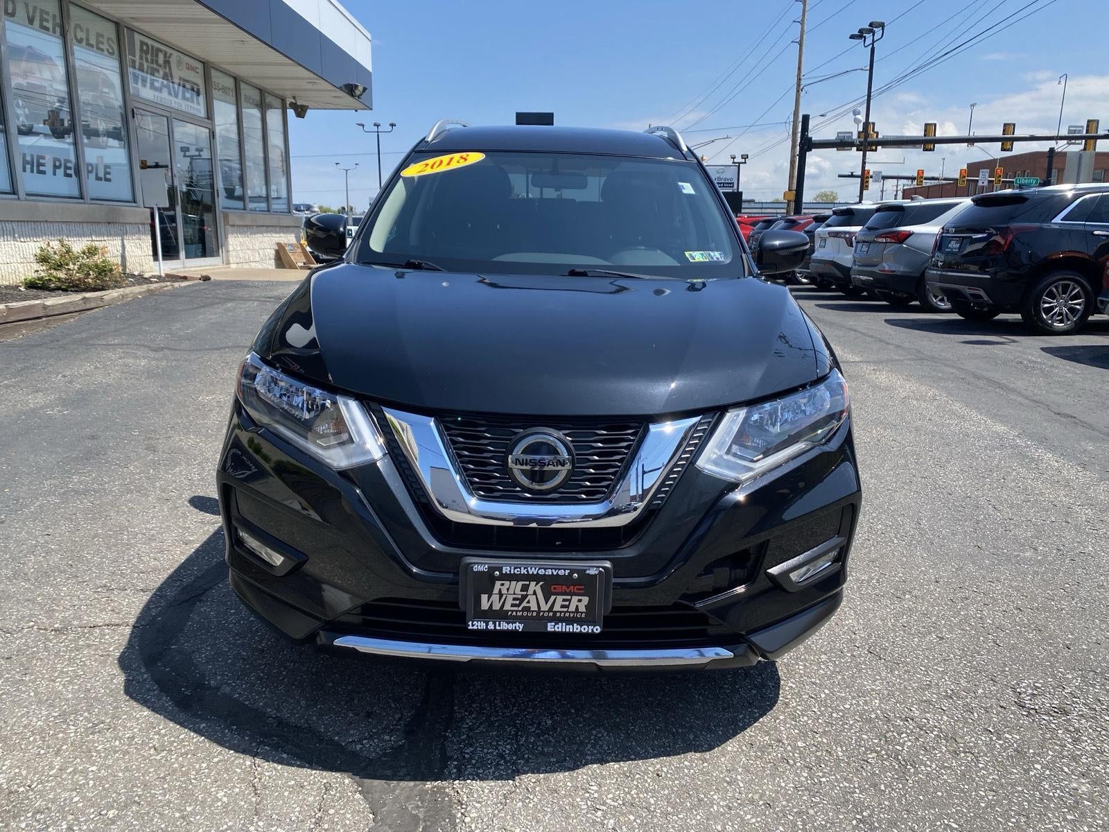2018 Nissan Rogue SV