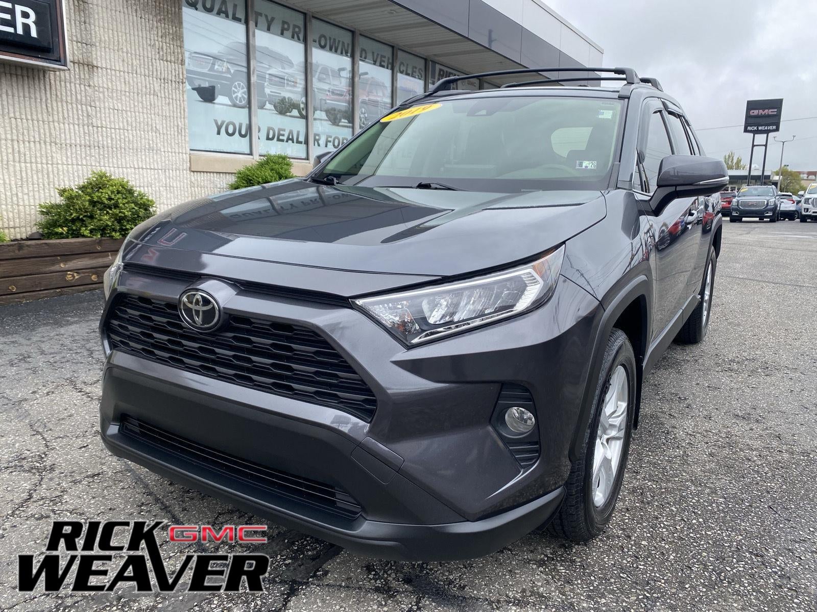 2019 Toyota RAV4 XLE