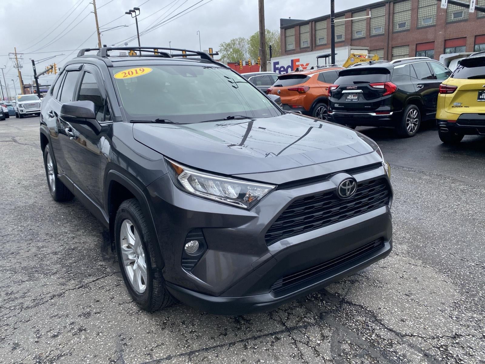 2019 Toyota RAV4 XLE