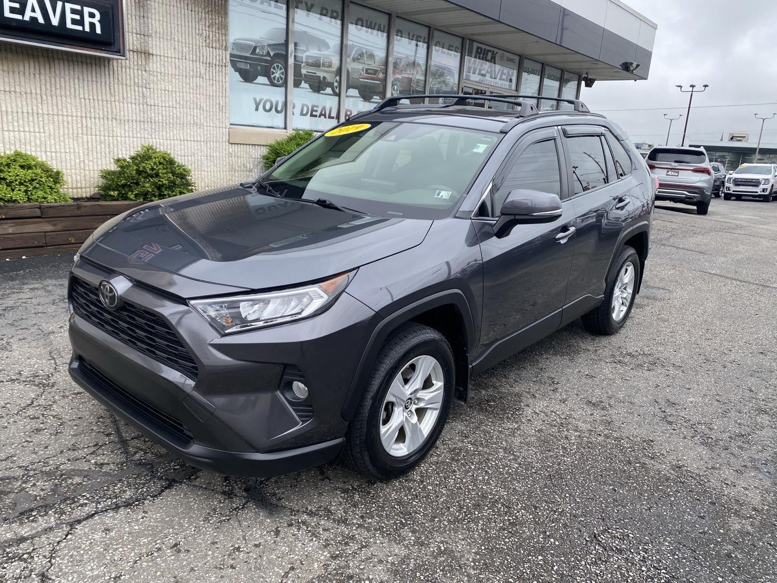 2019 Toyota RAV4 XLE