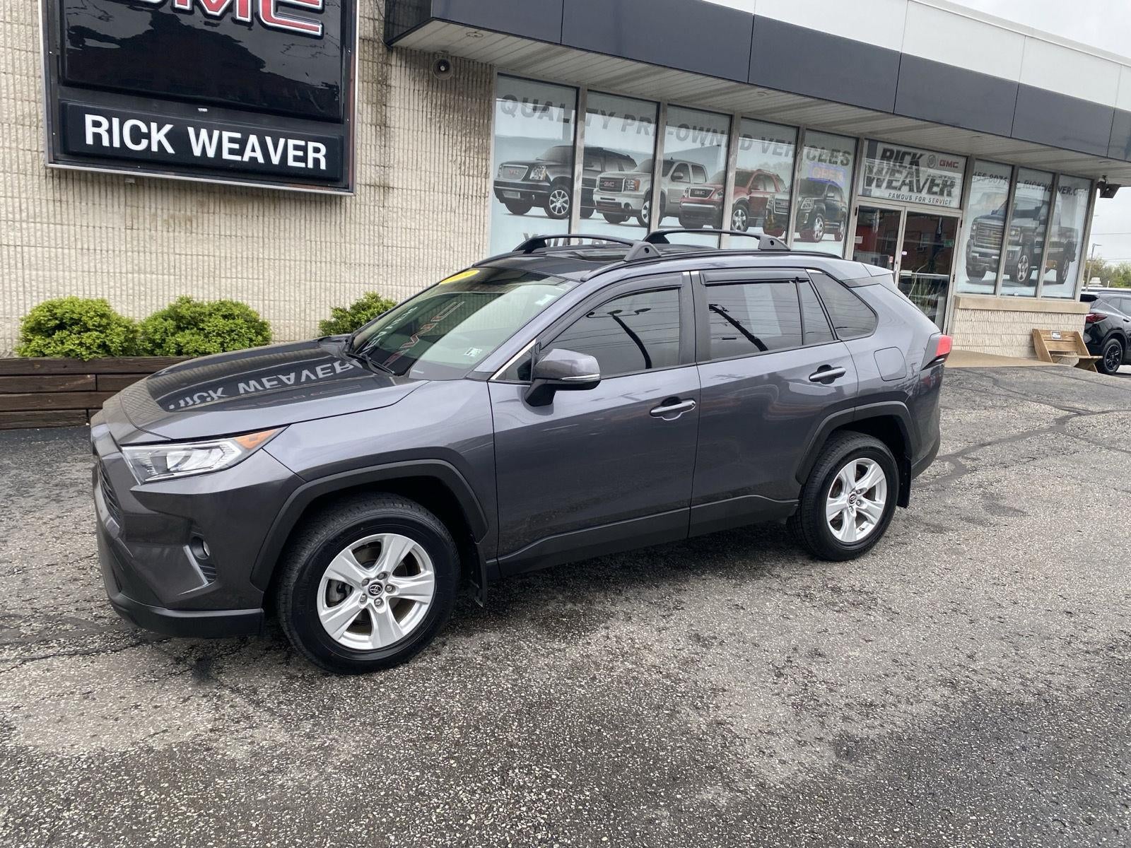 2019 Toyota RAV4 XLE