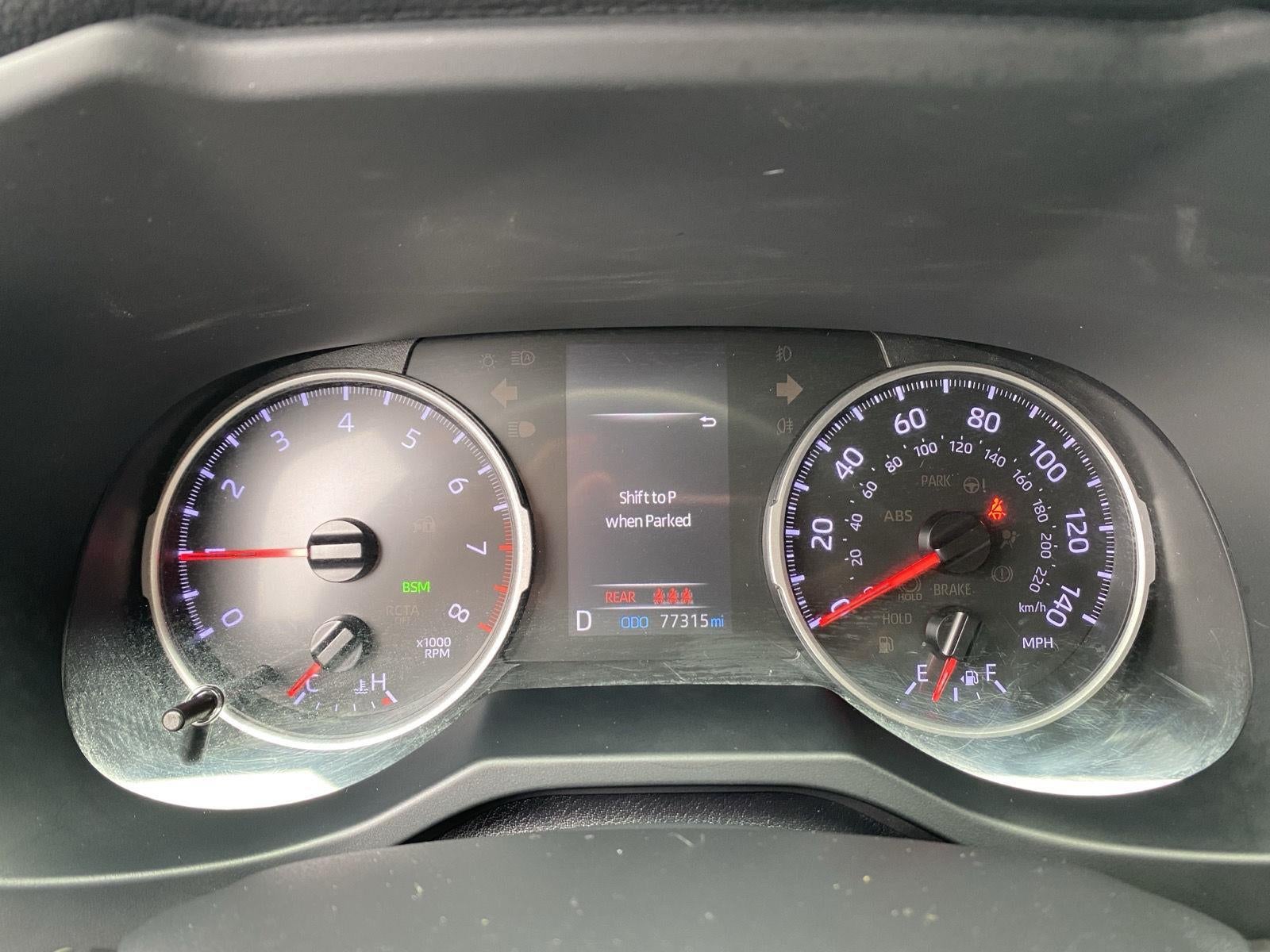 2019 Toyota RAV4 XLE