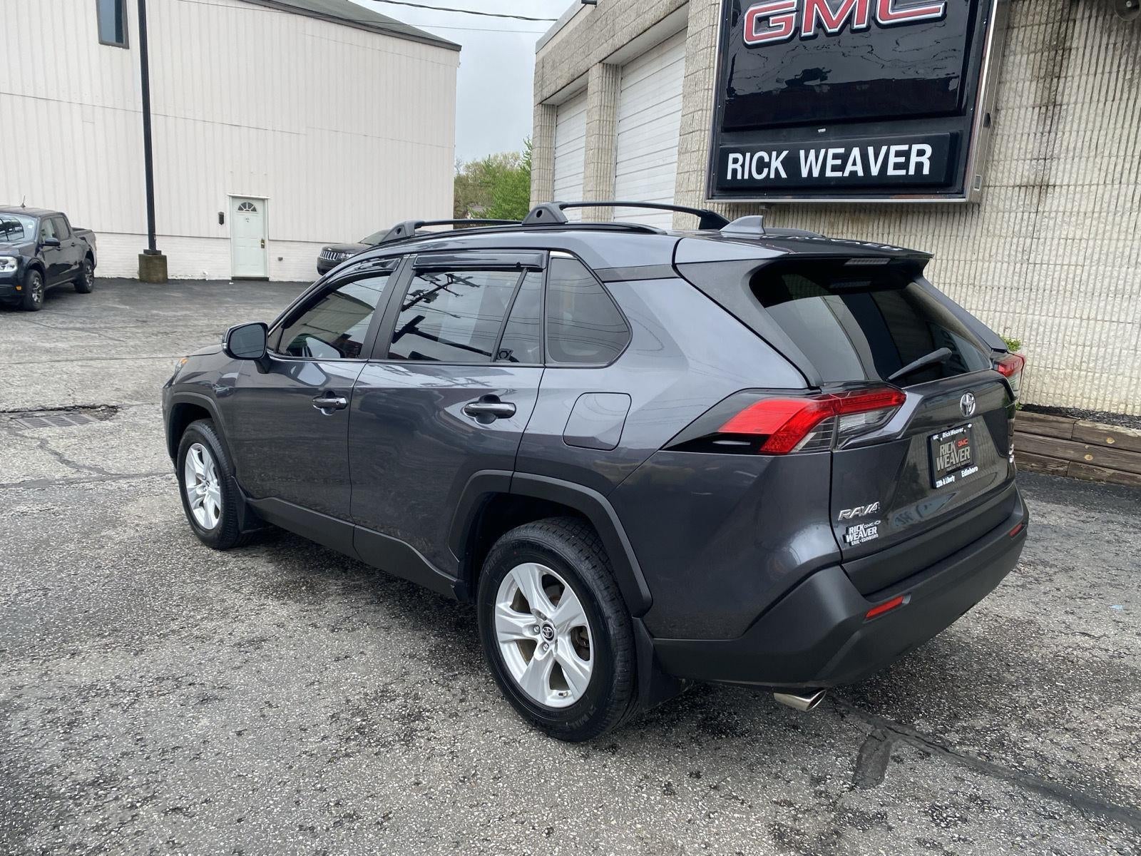 2019 Toyota RAV4 XLE