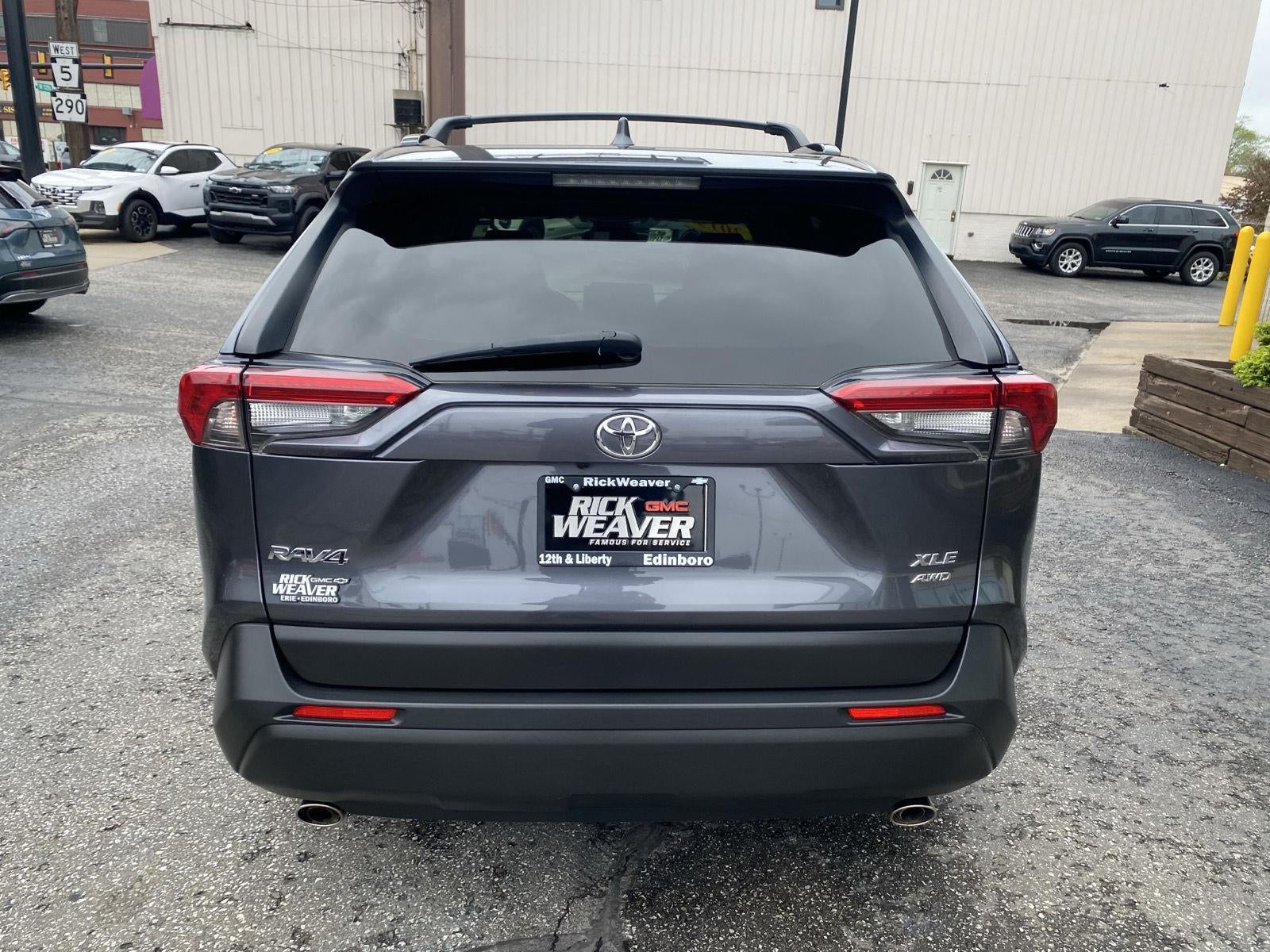 2019 Toyota RAV4 XLE