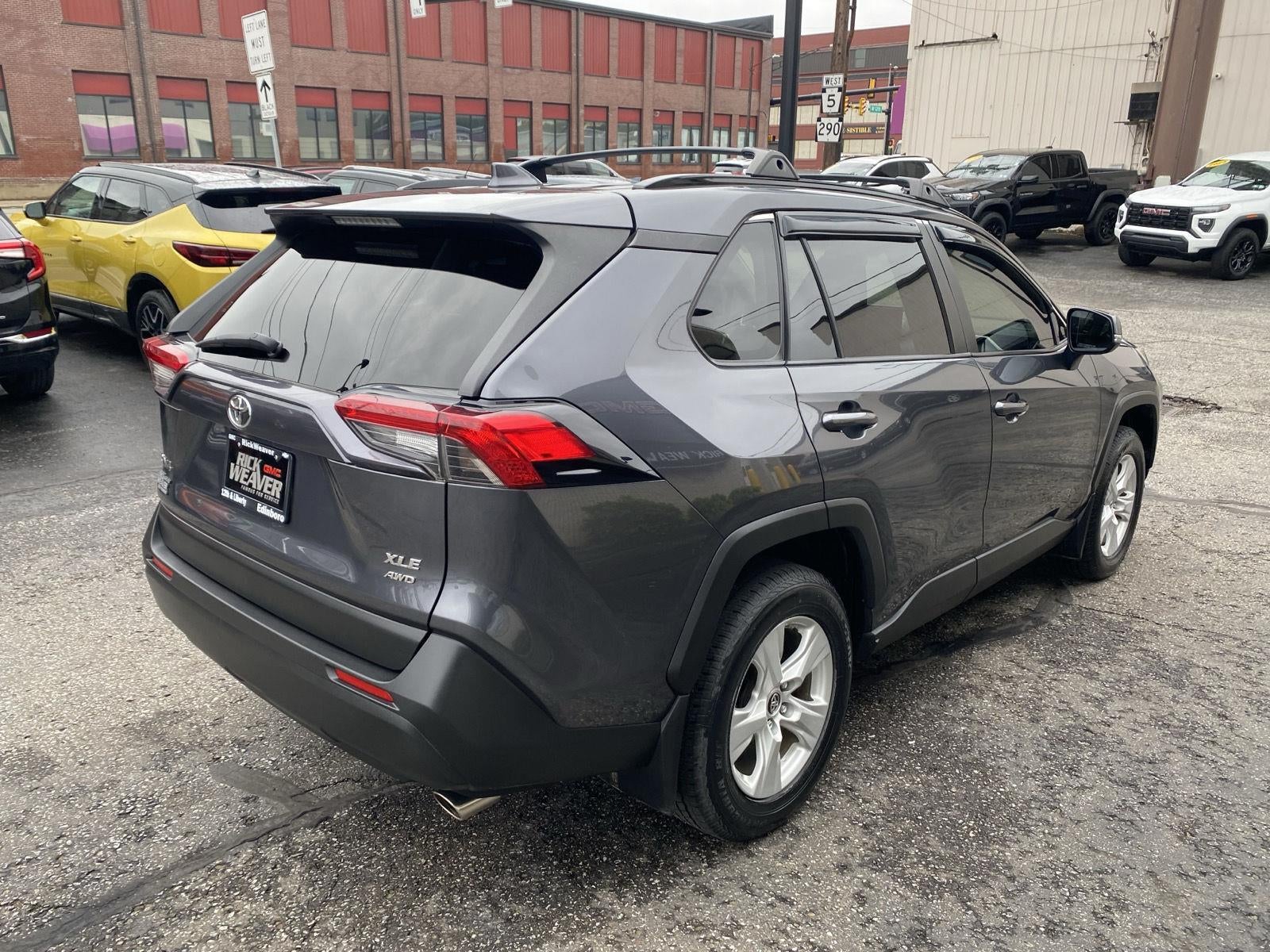 2019 Toyota RAV4 XLE