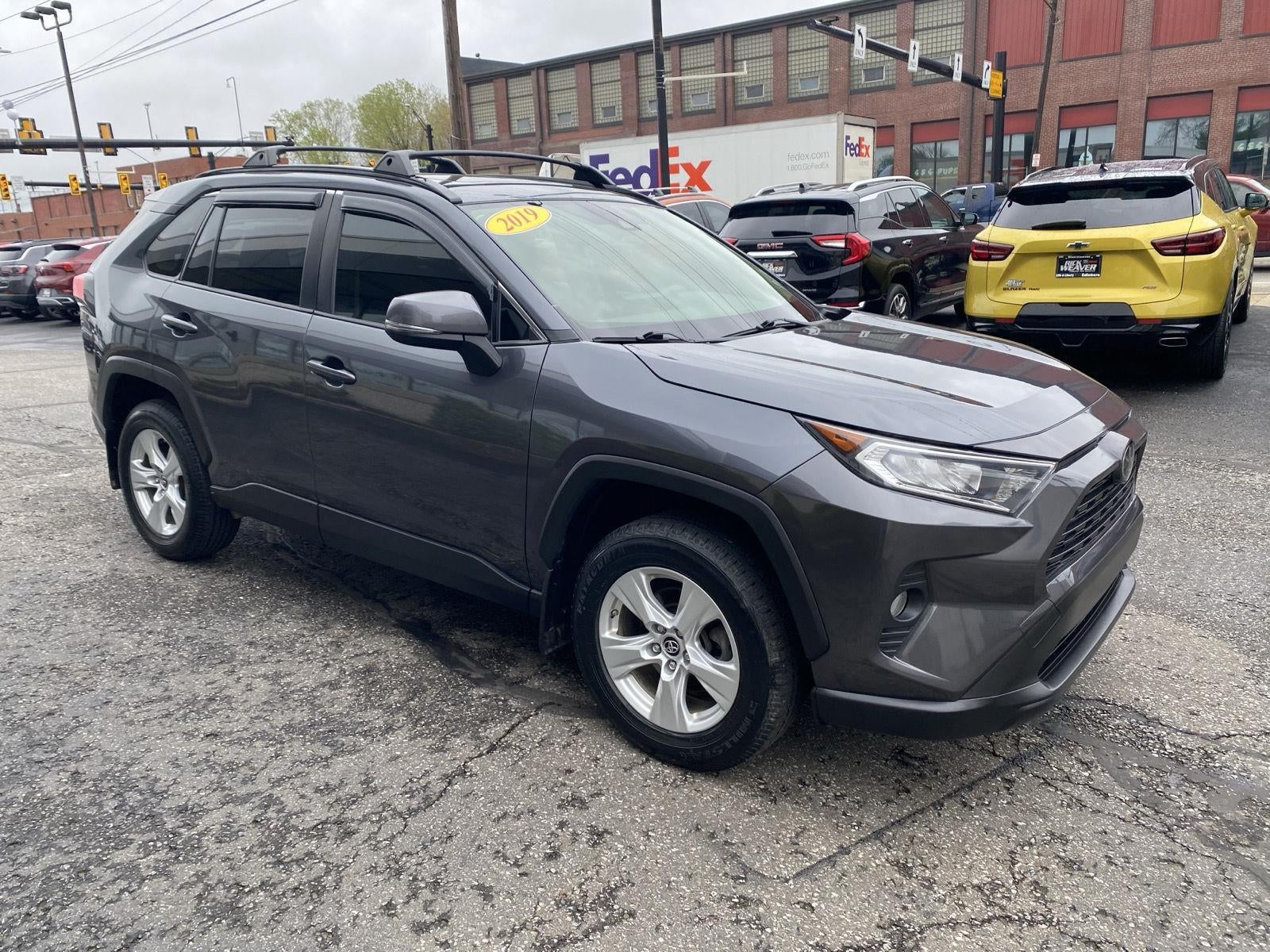 2019 Toyota RAV4 XLE