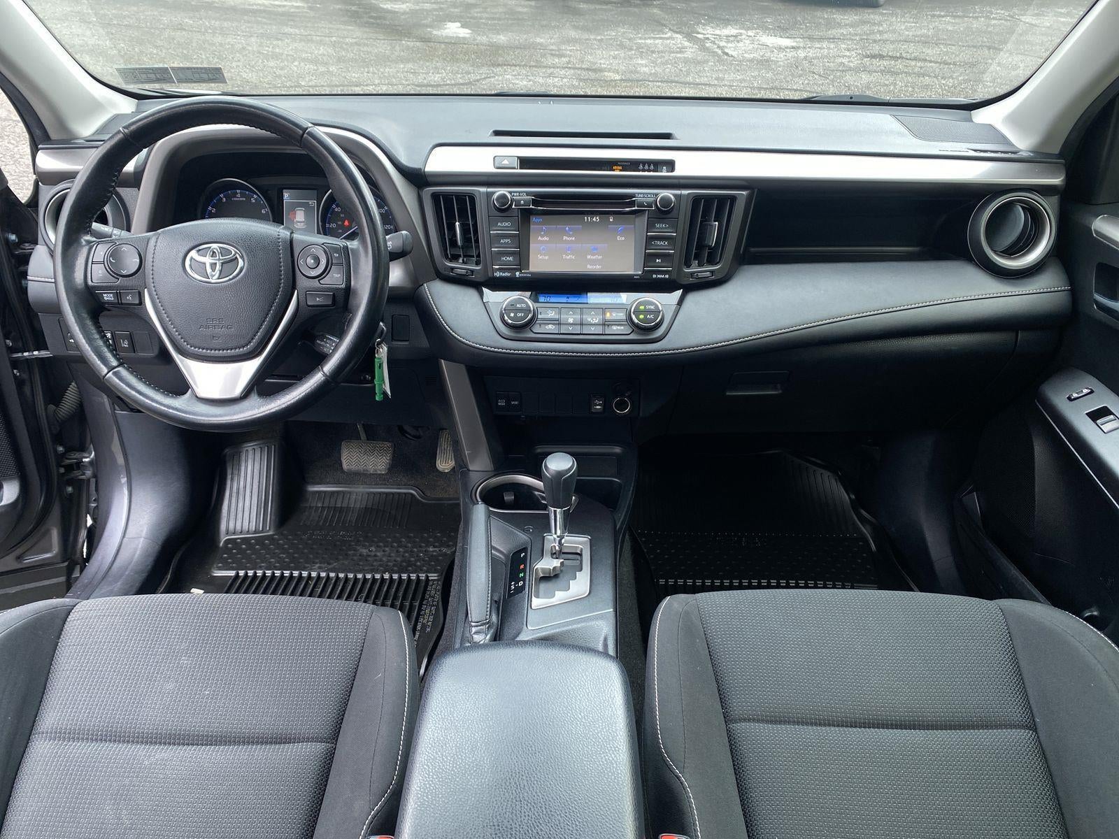 2017 Toyota RAV4 XLE