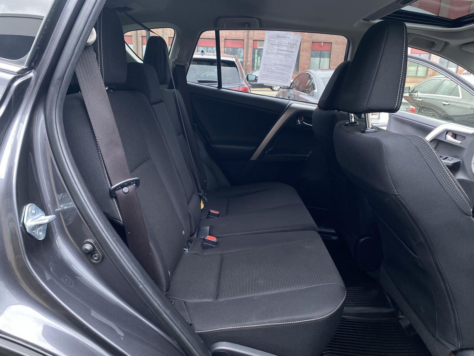 2017 Toyota RAV4 XLE