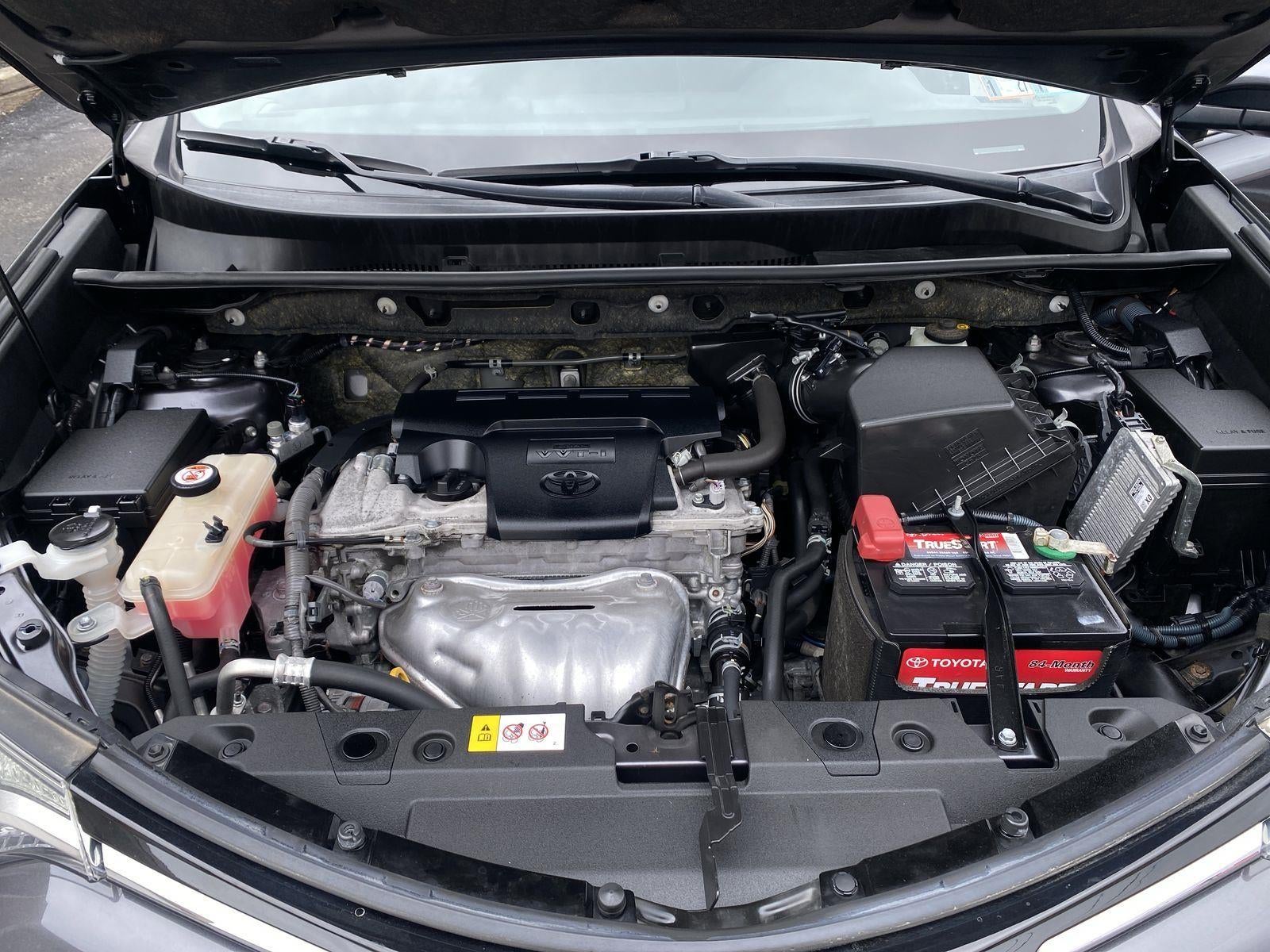 2017 Toyota RAV4 XLE