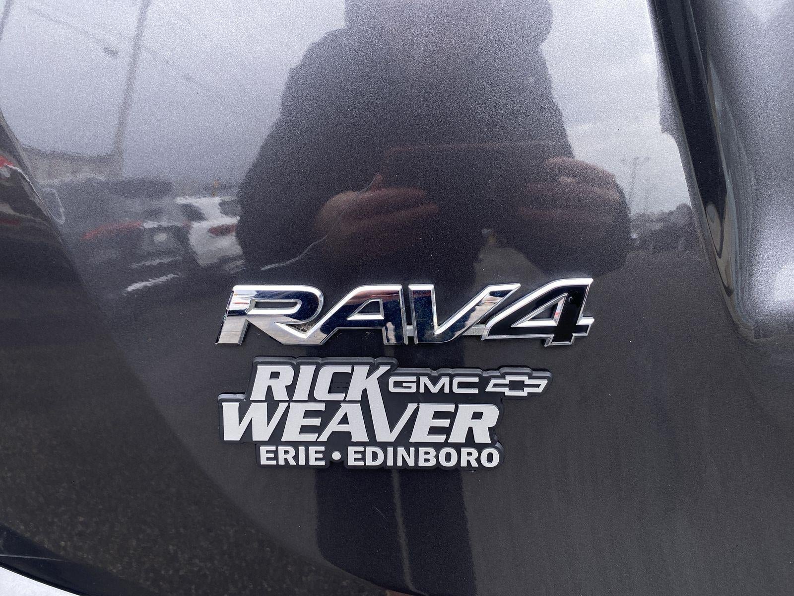 2017 Toyota RAV4 XLE