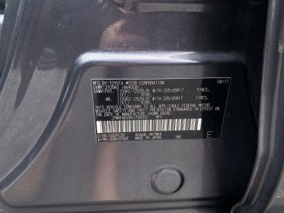 2017 Toyota RAV4 XLE