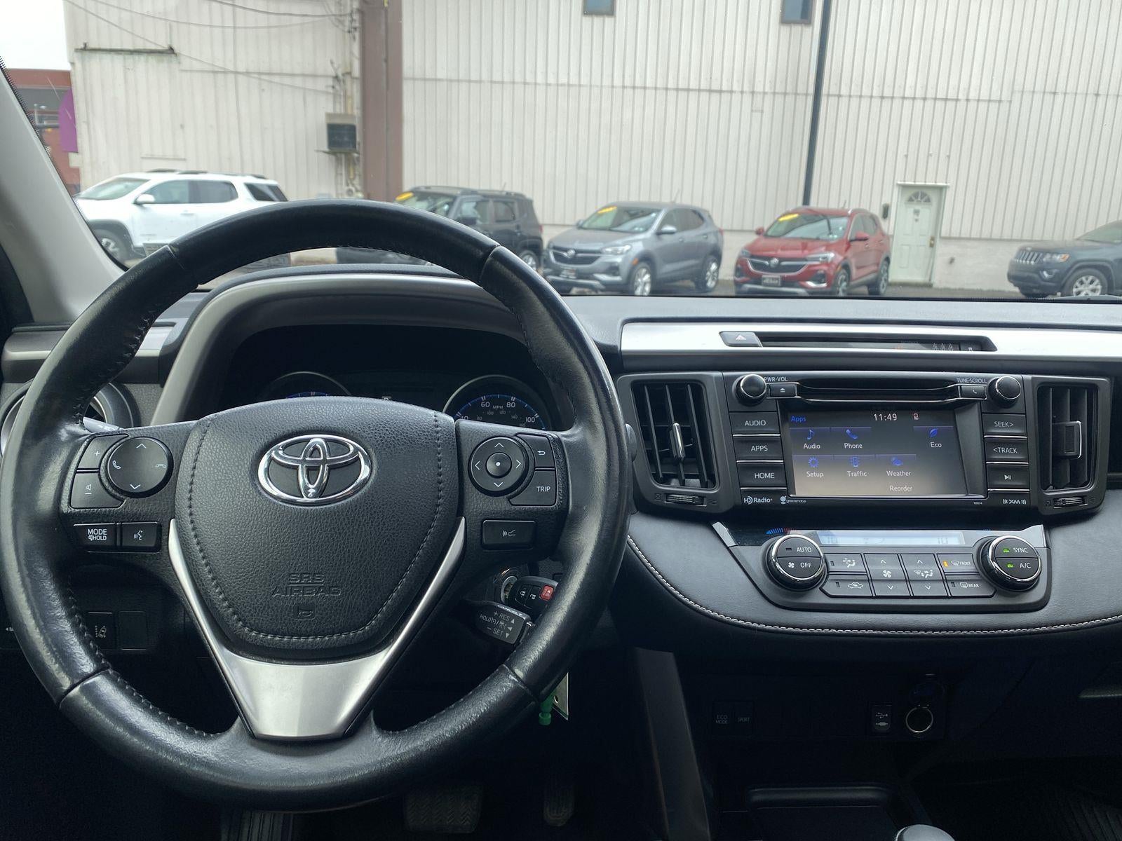 2017 Toyota RAV4 XLE