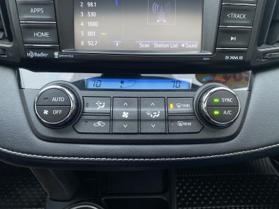 2017 Toyota RAV4 XLE