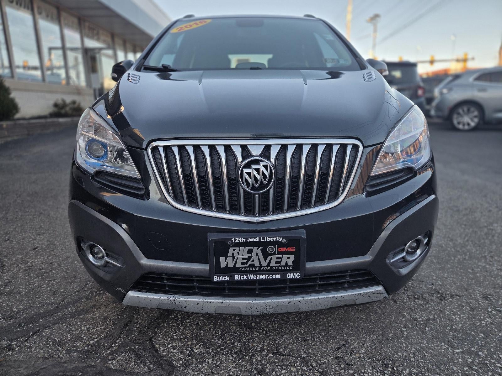 2016 Buick Encore Convenience