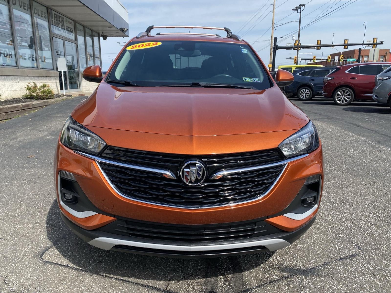 2022 Buick Encore GX Select