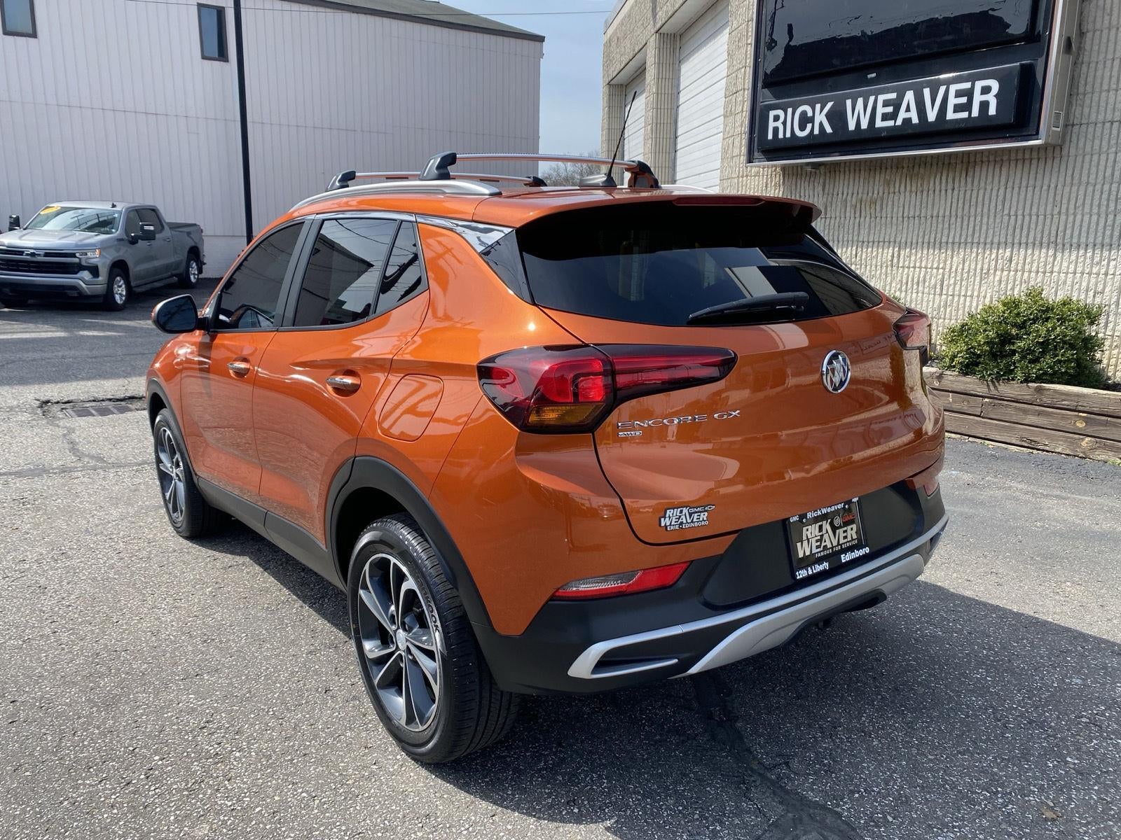 2022 Buick Encore GX Select