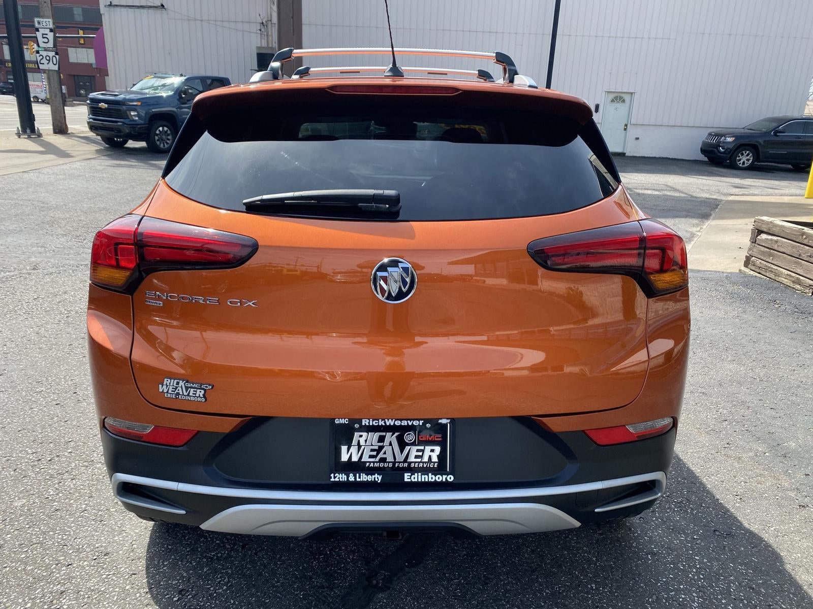 2022 Buick Encore GX Select