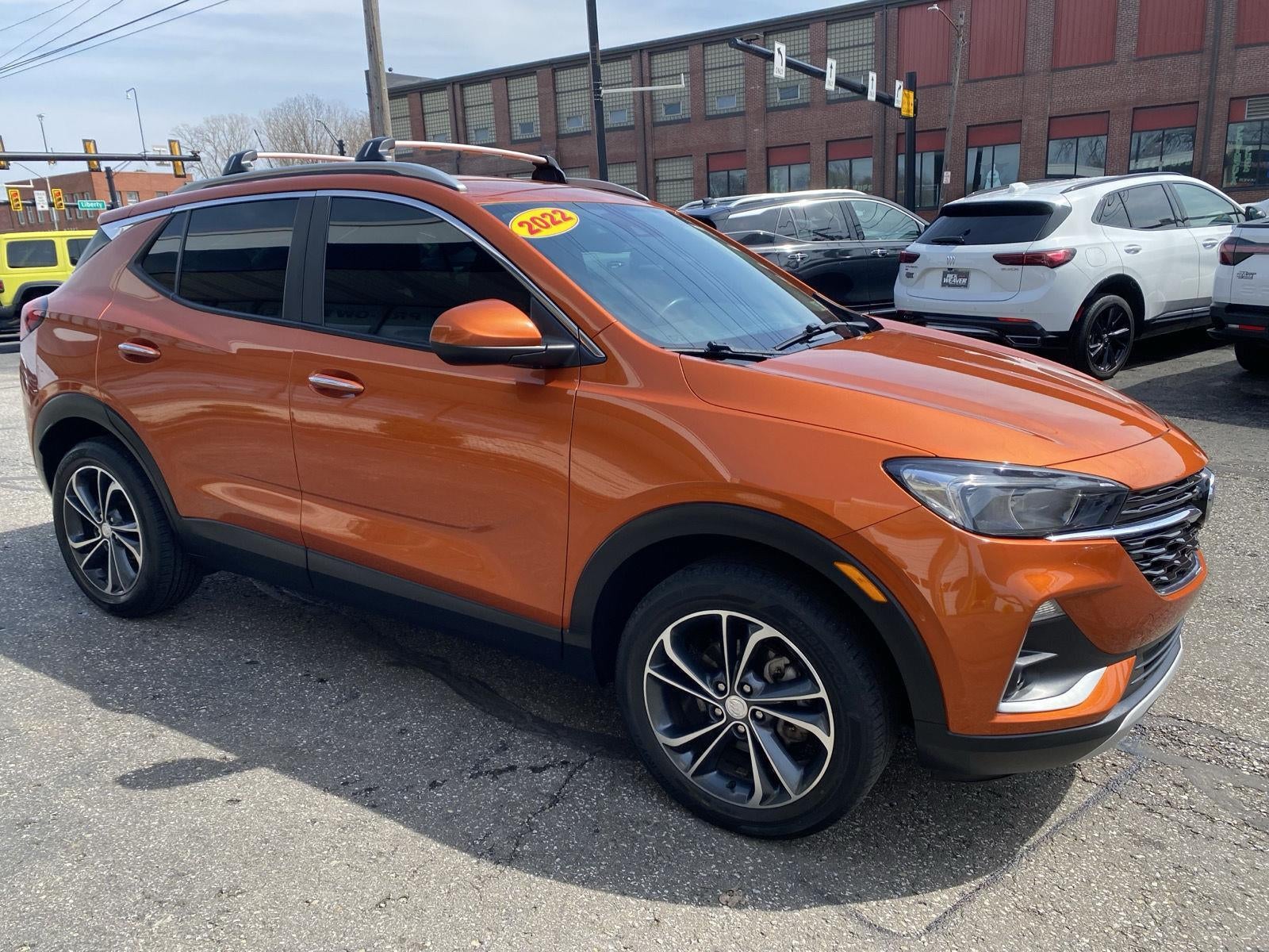 2022 Buick Encore GX Select