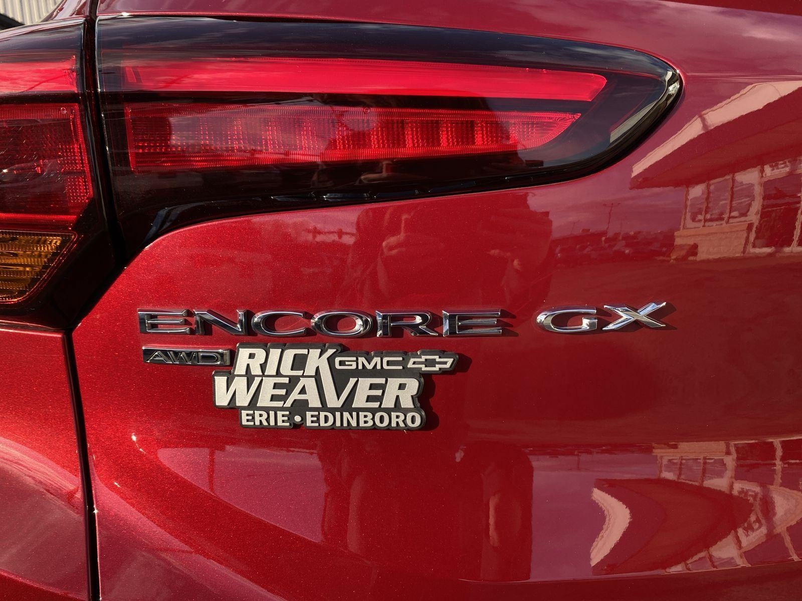 2021 Buick Encore GX Essence