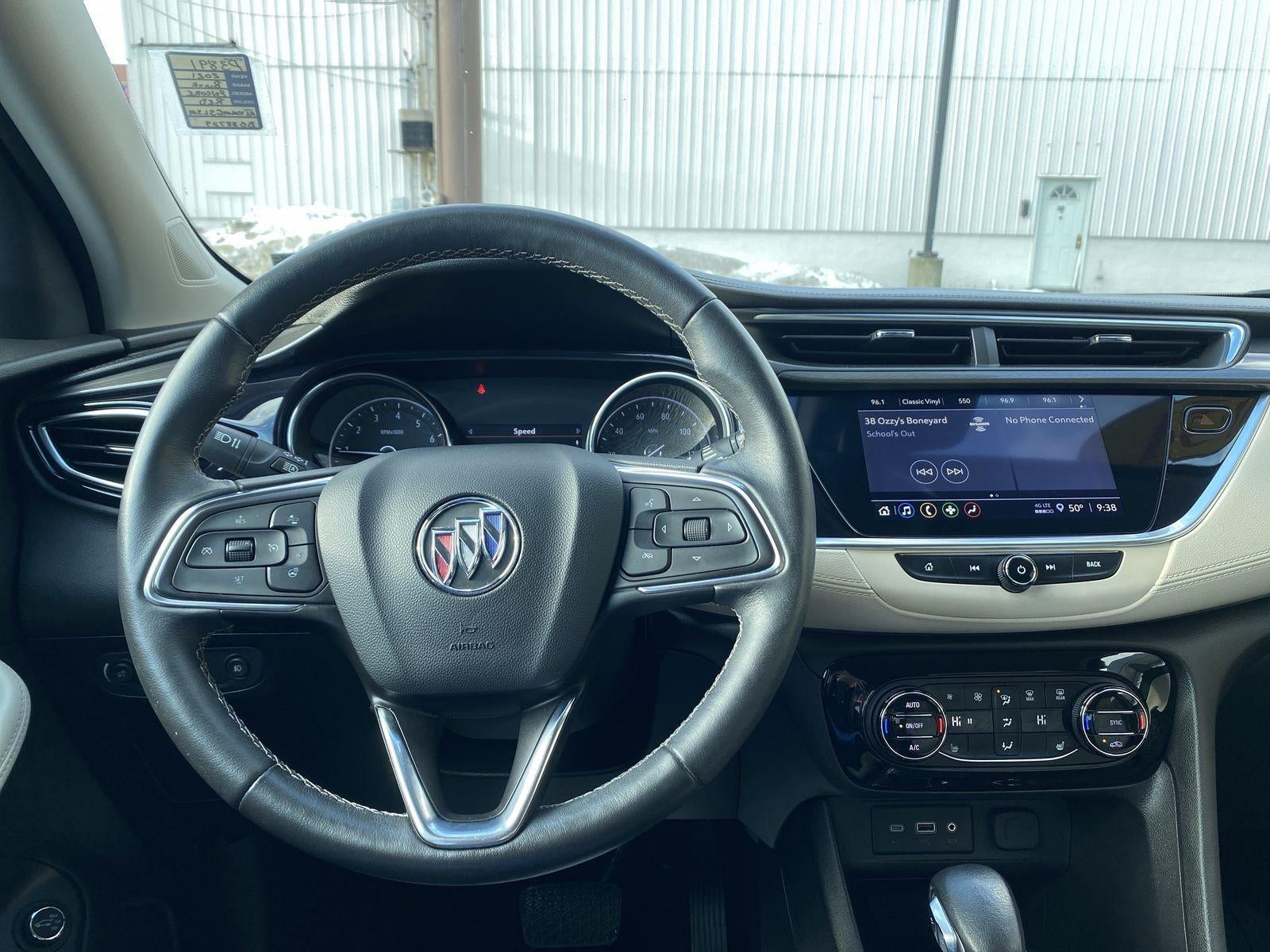 2021 Buick Encore GX Essence