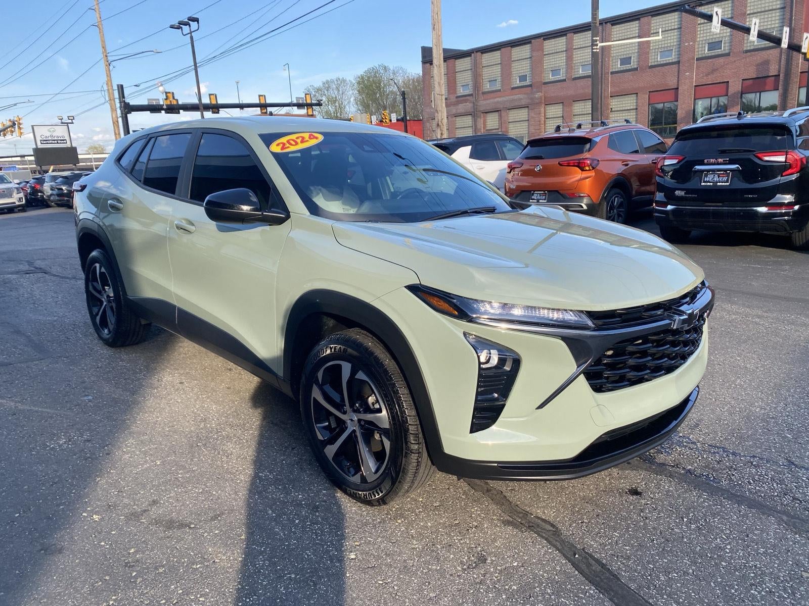 2024 Chevrolet Trax 1RS