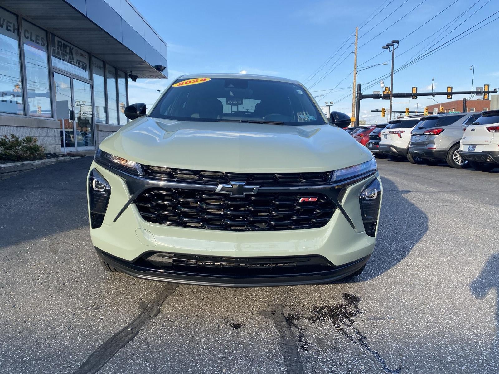 2024 Chevrolet Trax 1RS
