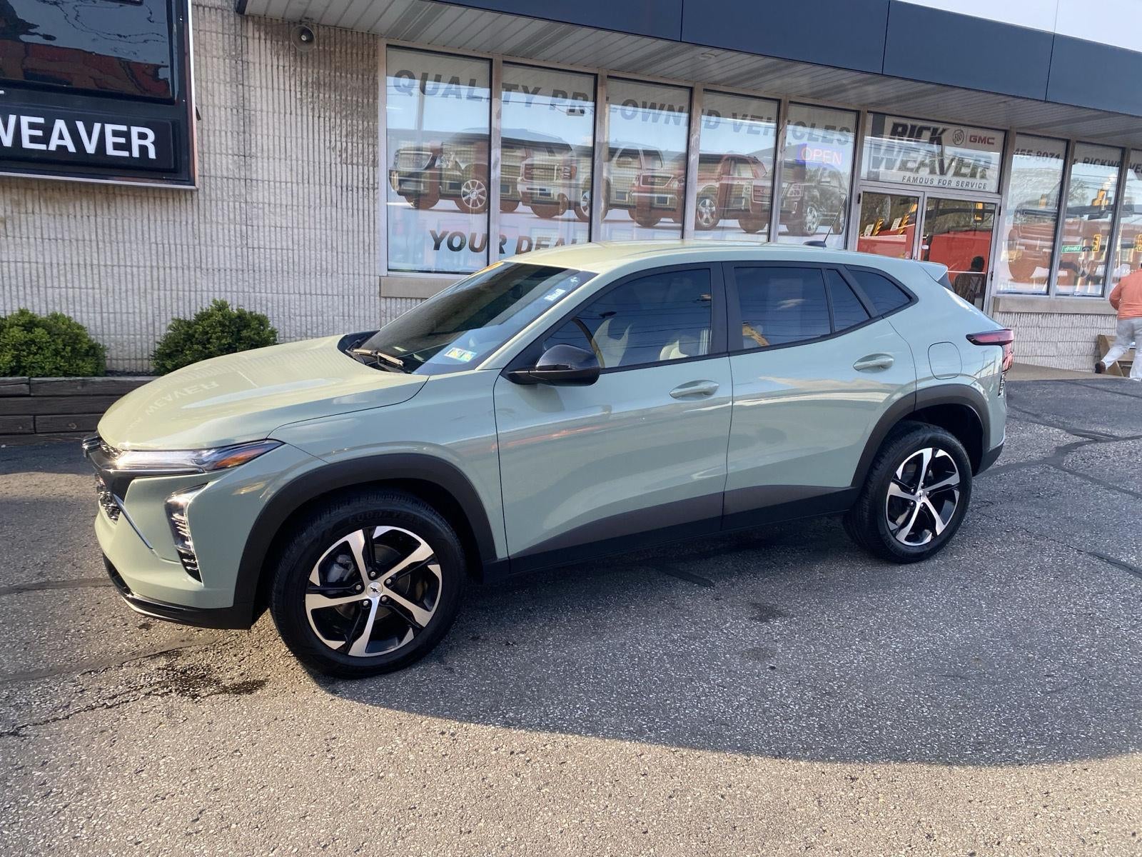 2024 Chevrolet Trax 1RS