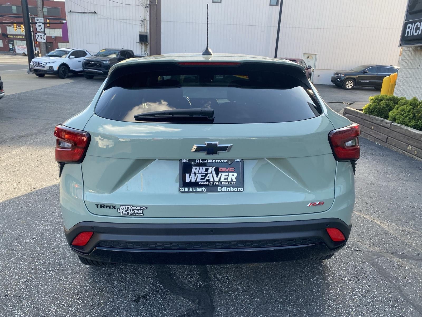 2024 Chevrolet Trax 1RS