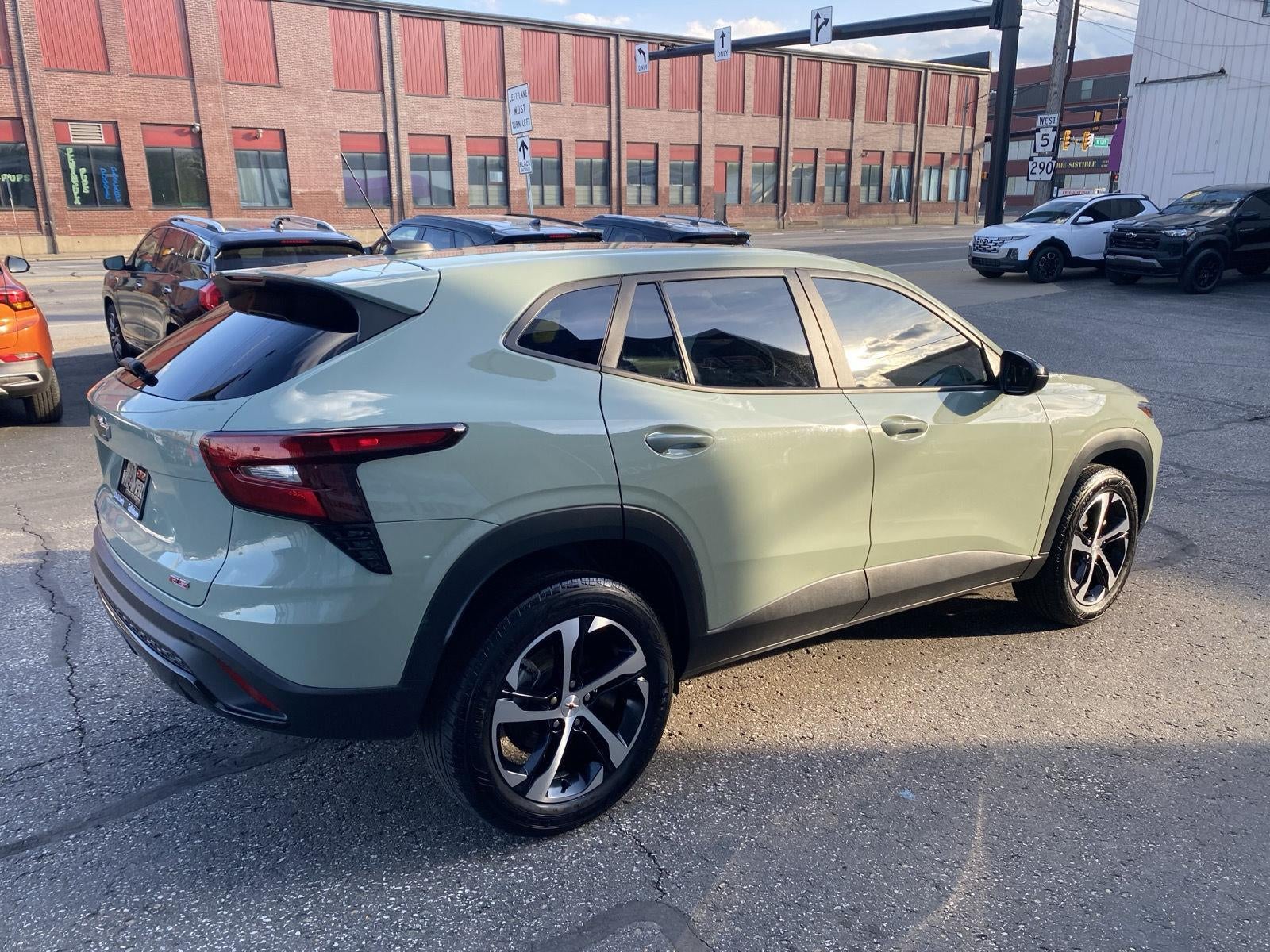 2024 Chevrolet Trax 1RS