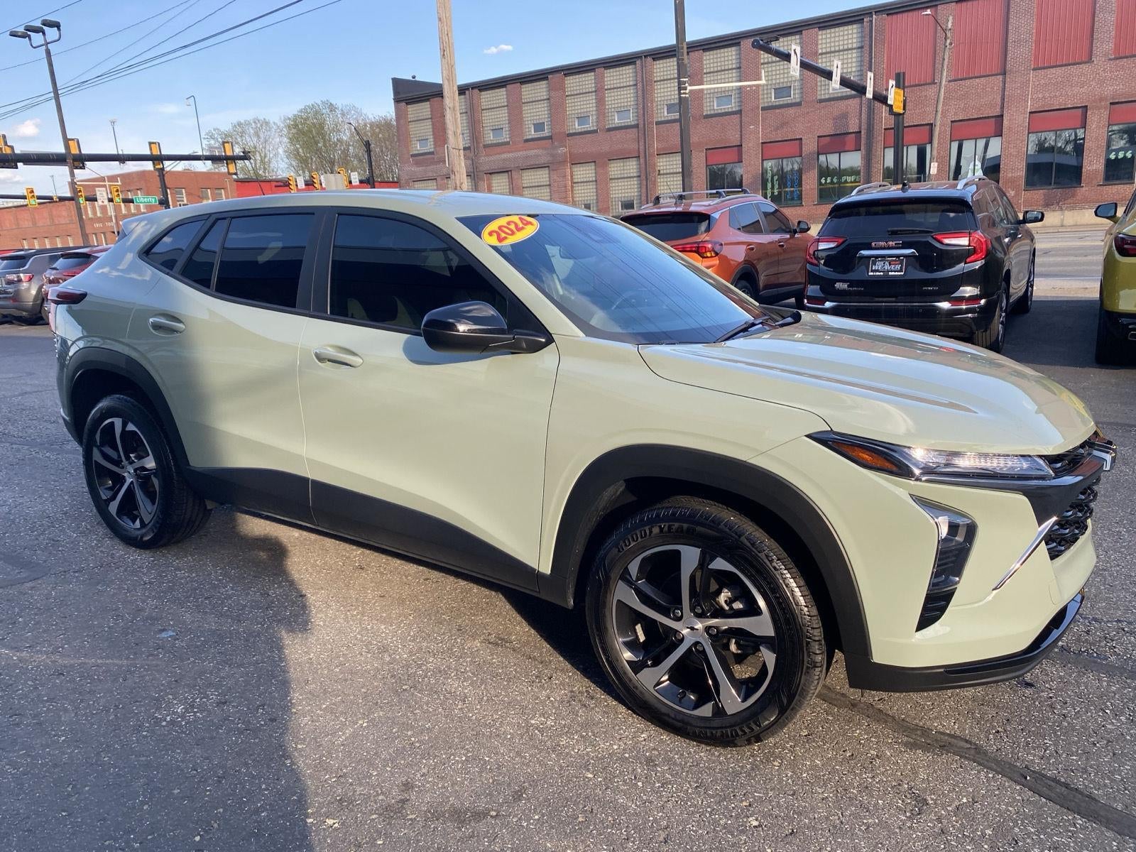 2024 Chevrolet Trax 1RS