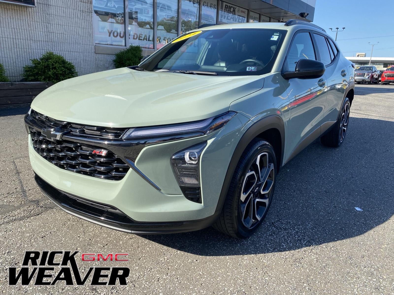 2024 Chevrolet Trax 2RS's photo