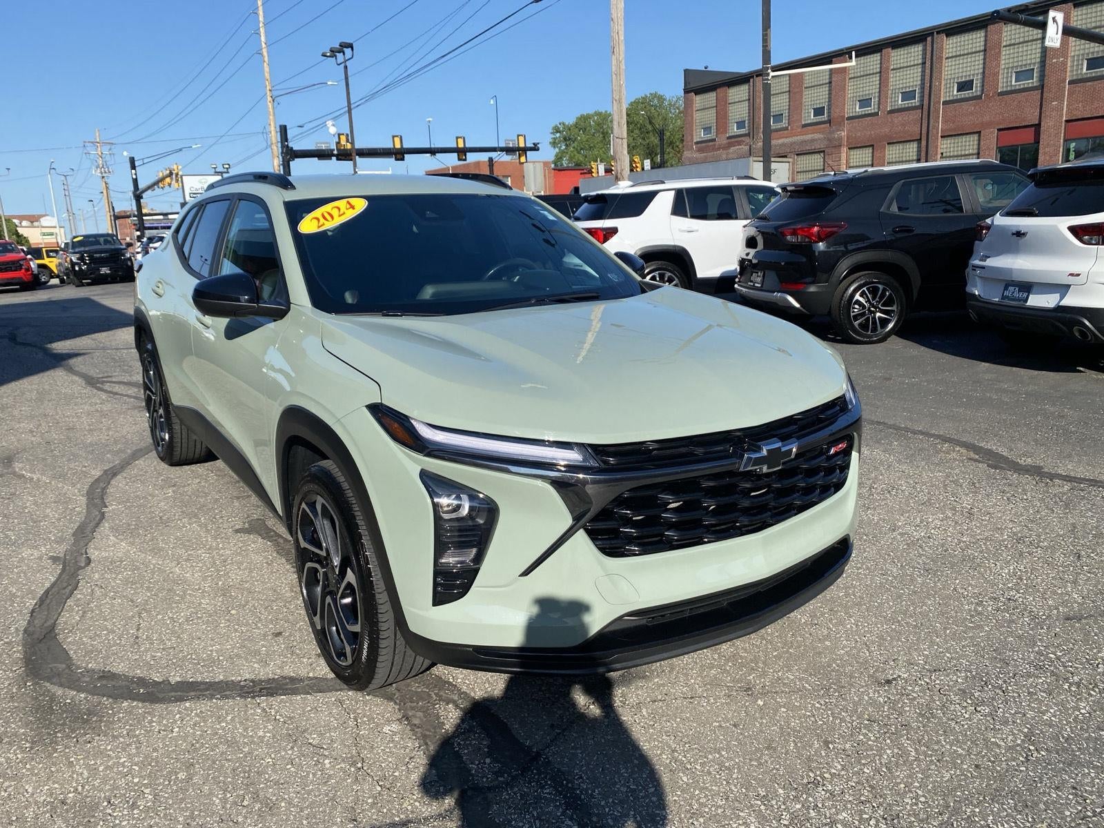 2024 Chevrolet Trax 2RS