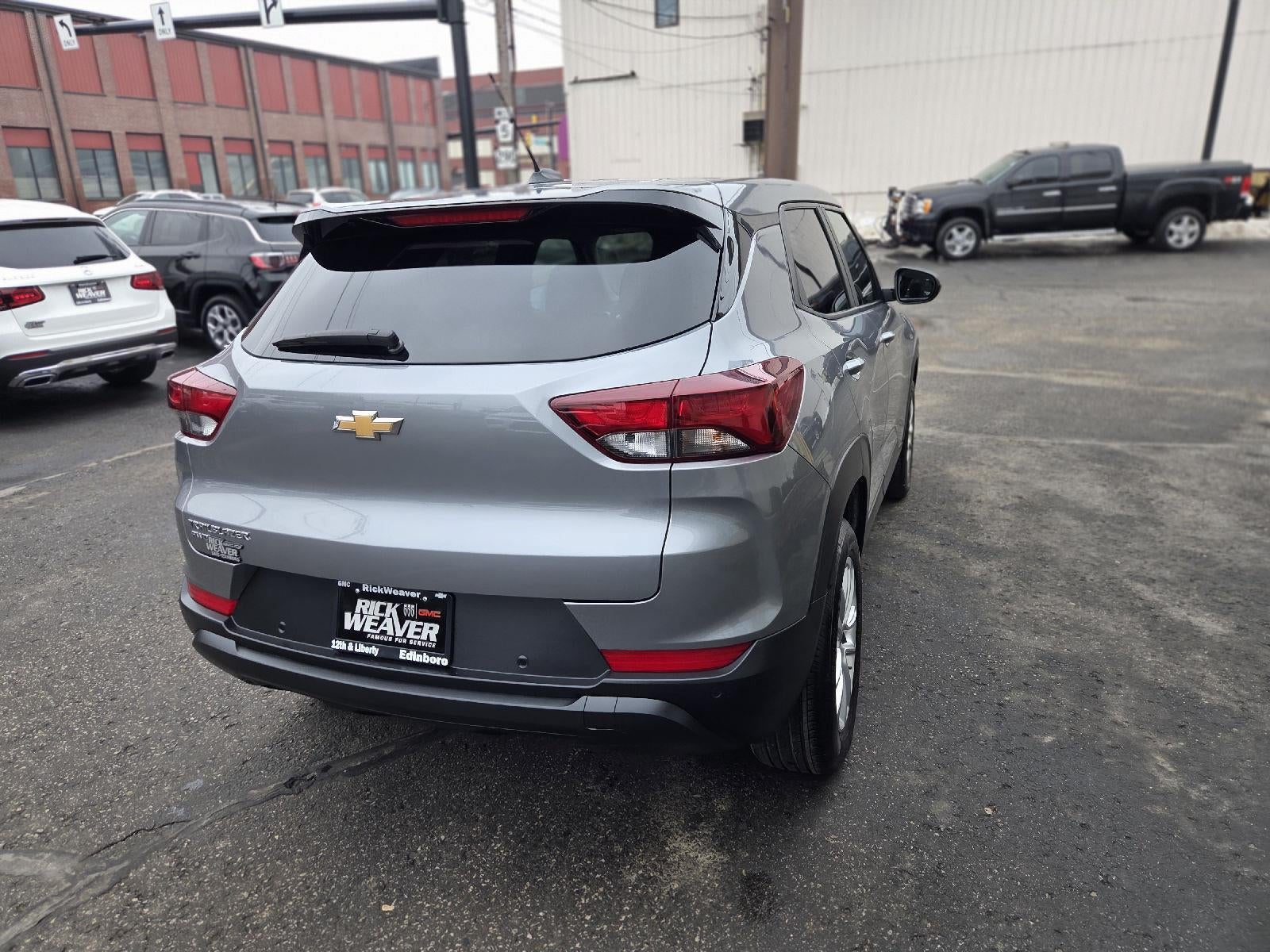 2025 Chevrolet Trailblazer LS