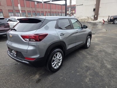 2025 Chevrolet Trailblazer LS