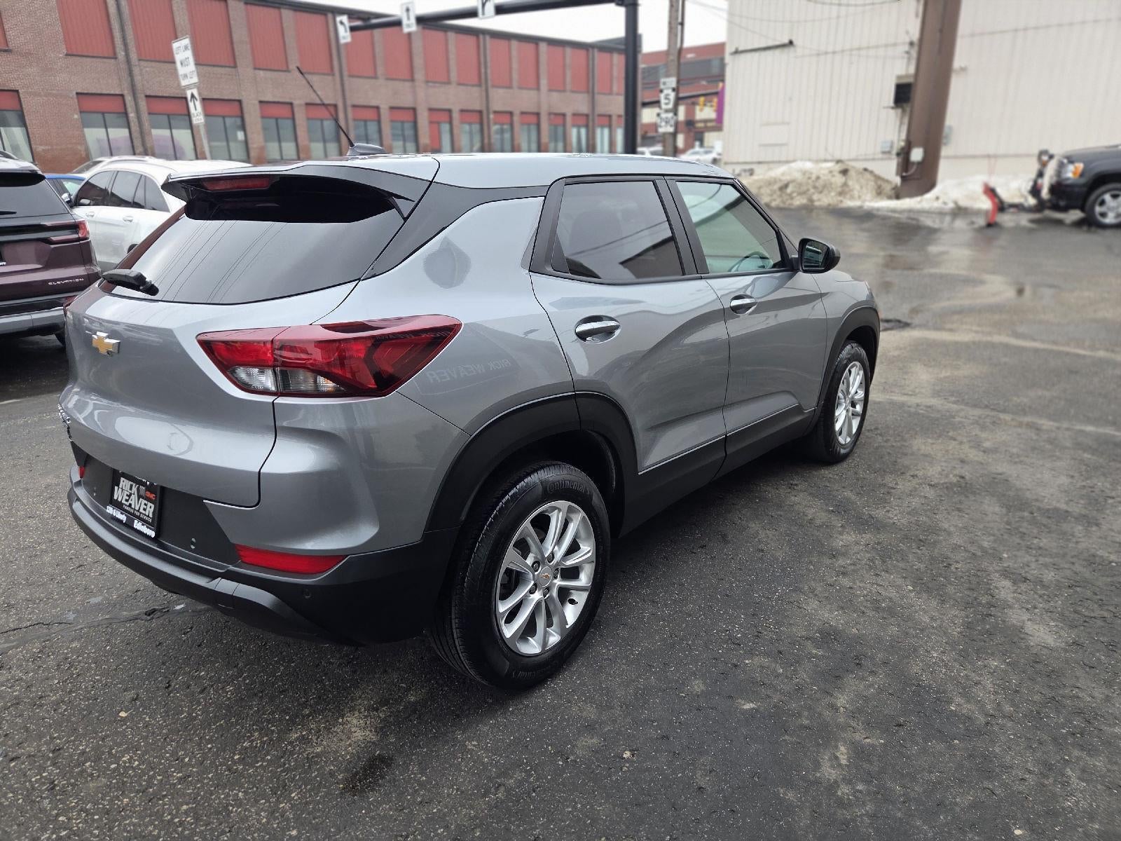 2025 Chevrolet Trailblazer LS