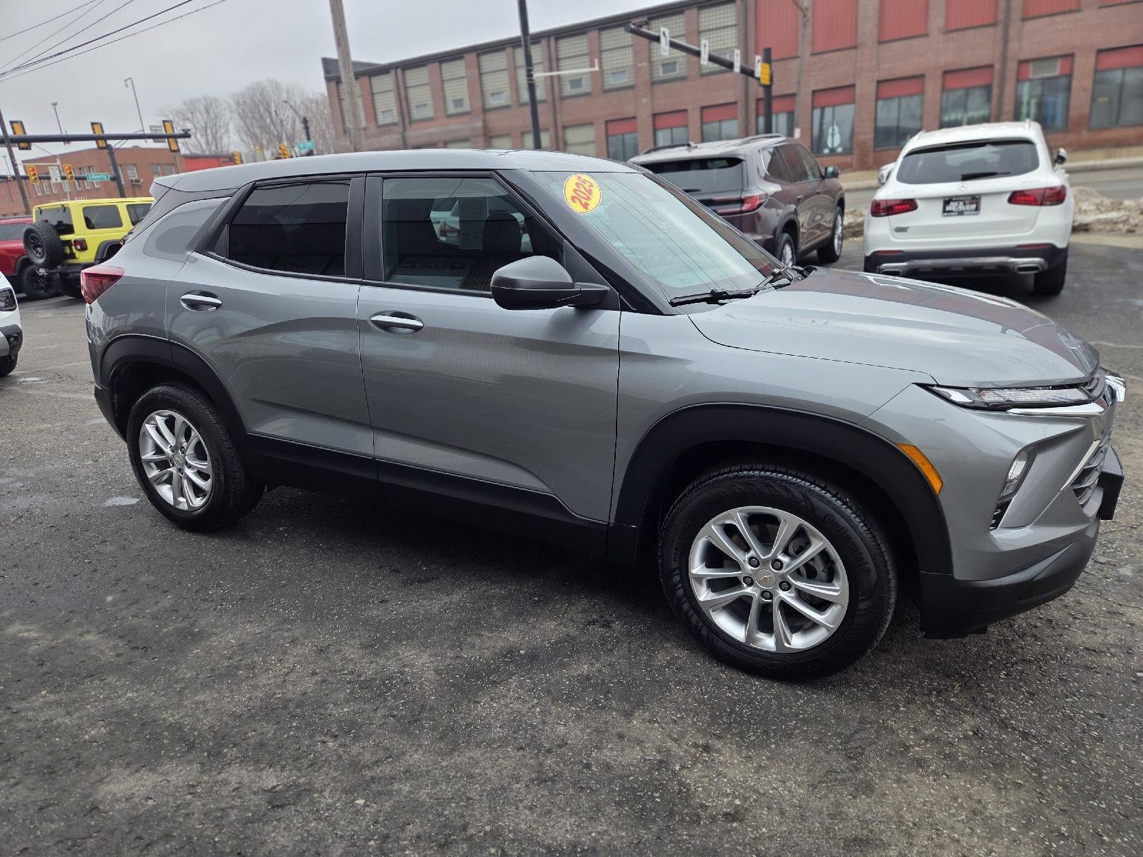 2025 Chevrolet Trailblazer LS