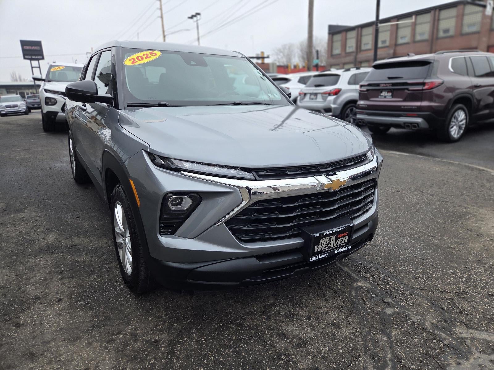 2025 Chevrolet Trailblazer LS