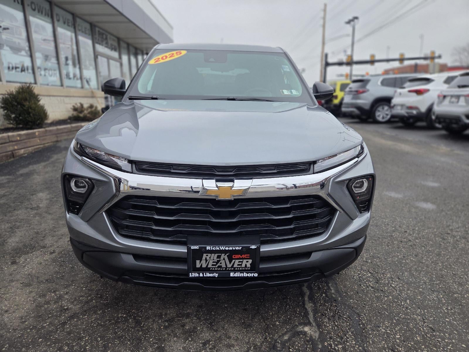 2025 Chevrolet Trailblazer LS