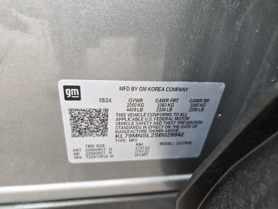 2025 Chevrolet Trailblazer LS