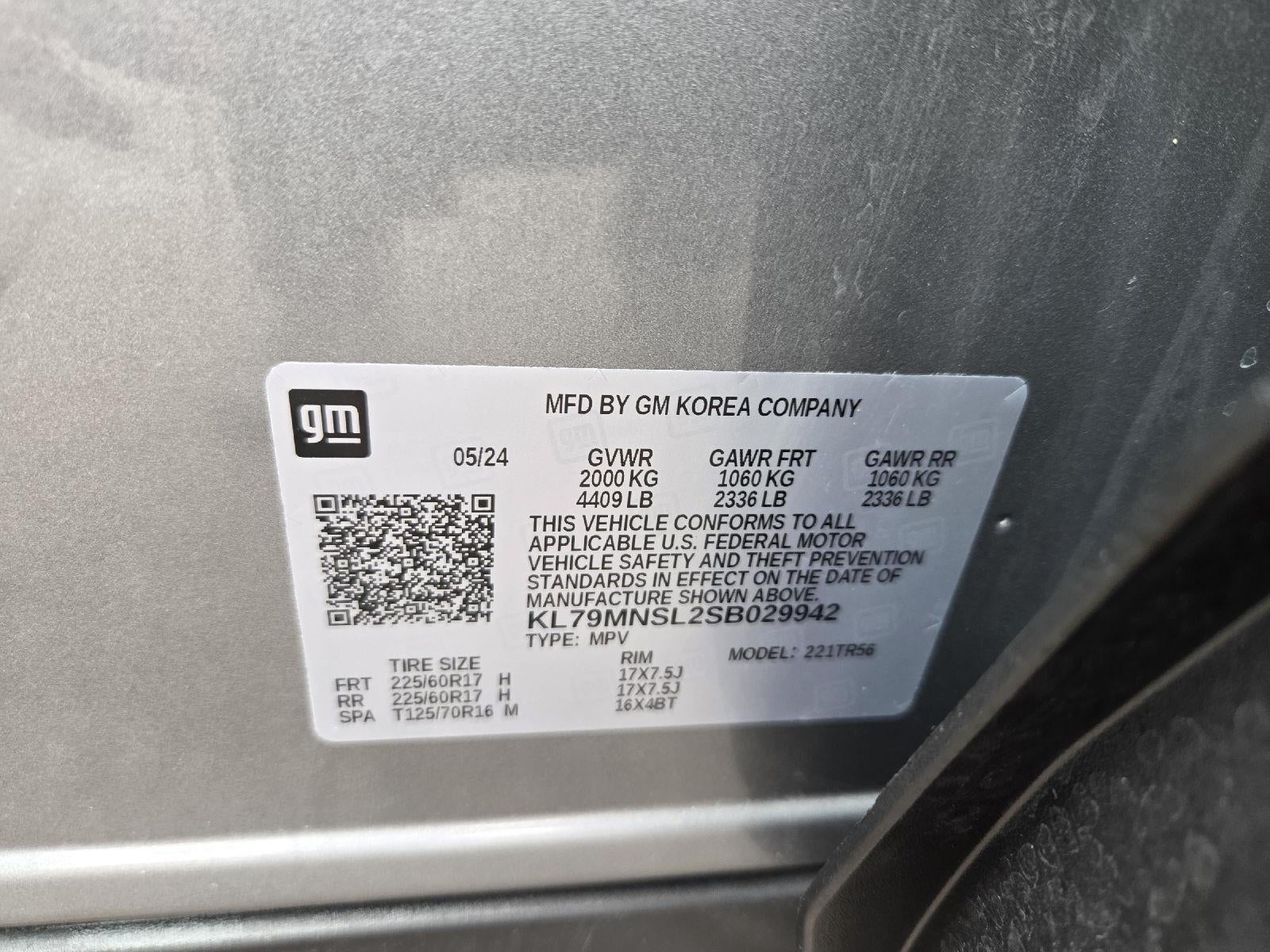 2025 Chevrolet Trailblazer LS