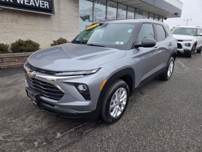 2025 Chevrolet Trailblazer LS