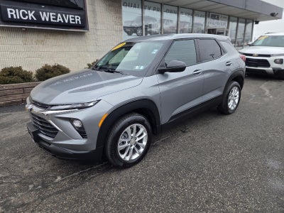 2025 Chevrolet Trailblazer LS