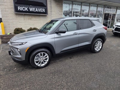 2025 Chevrolet Trailblazer LS