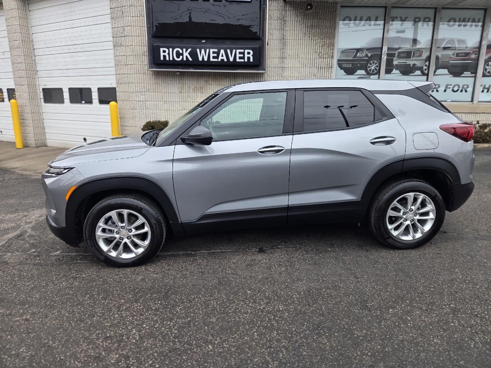2025 Chevrolet Trailblazer LS