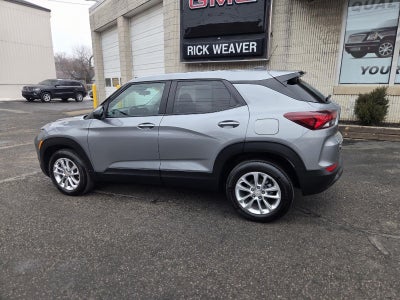 2025 Chevrolet Trailblazer LS