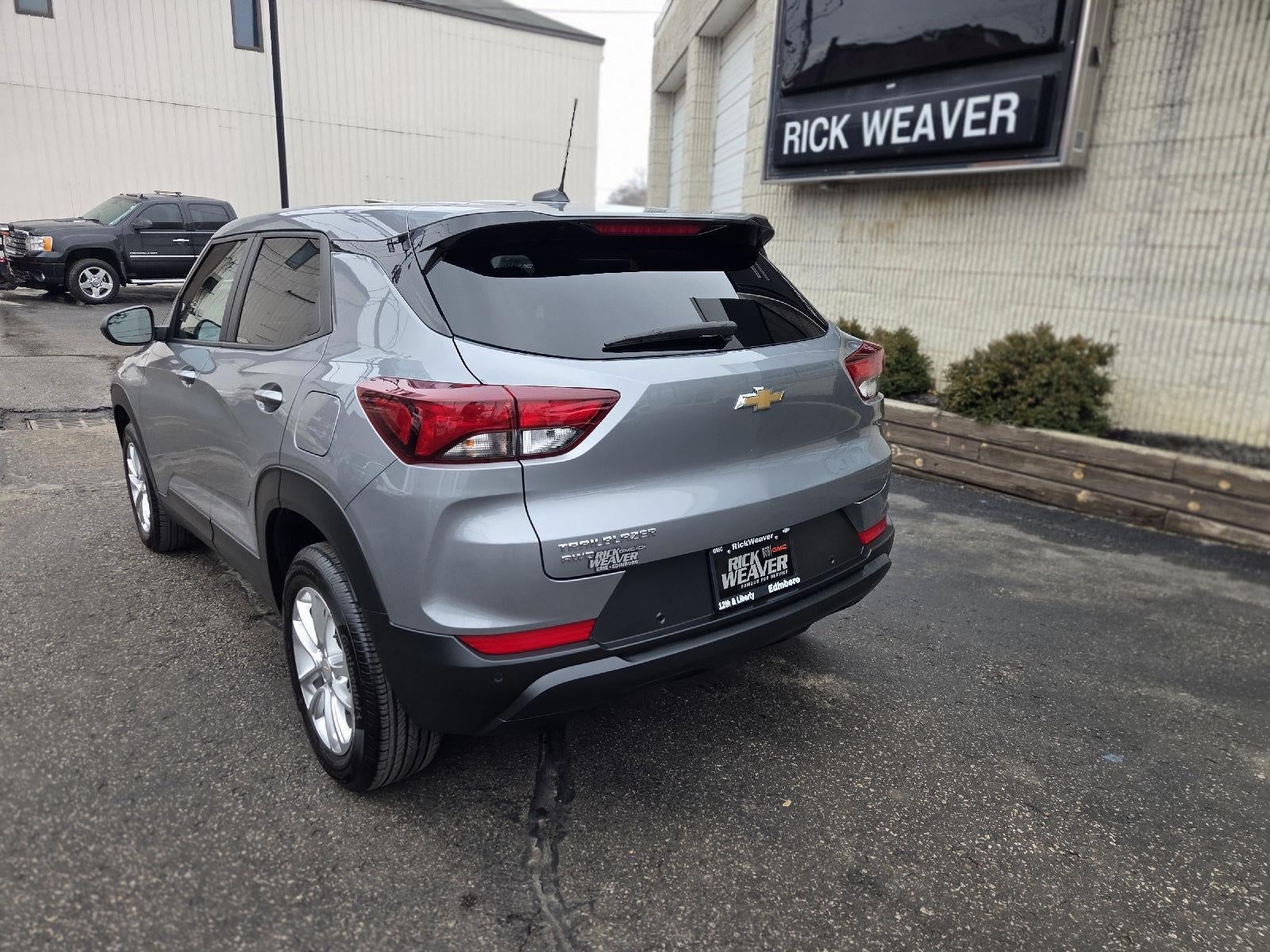 2025 Chevrolet Trailblazer LS