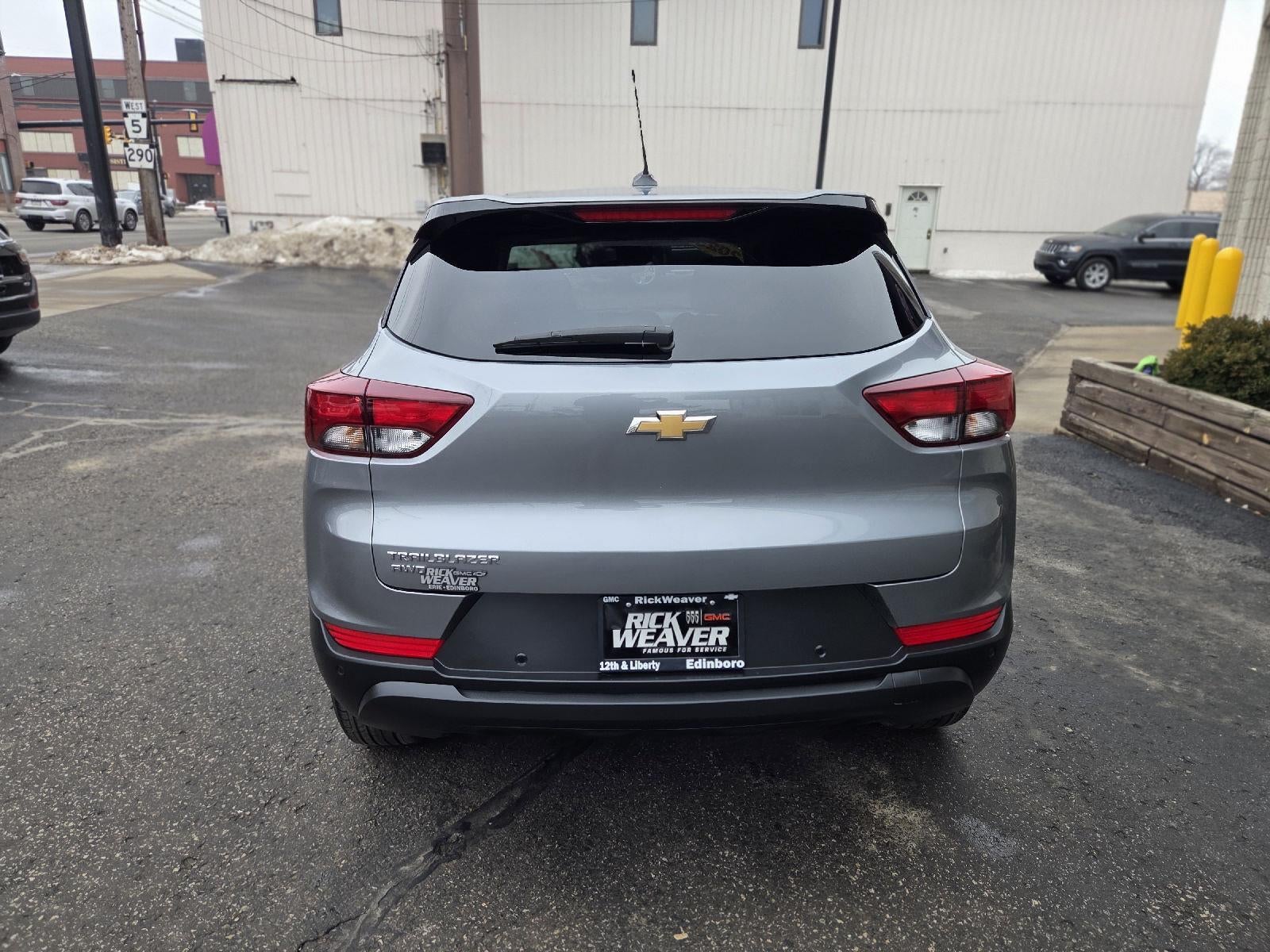 2025 Chevrolet Trailblazer LS